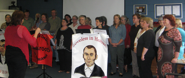 tasmanian grassroots choir