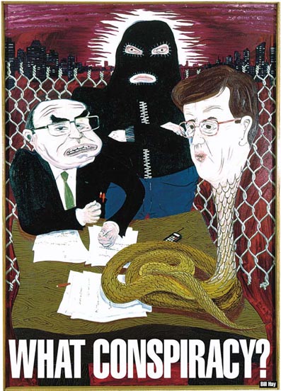 painting by Bill Hay