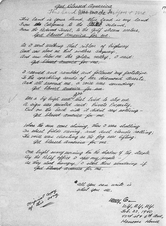 this land is your land