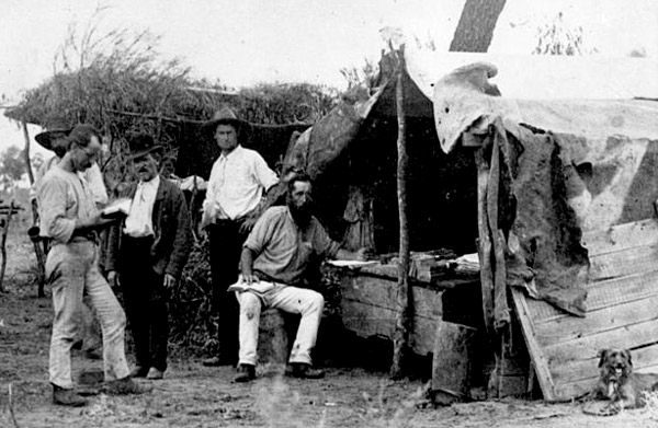 balcaldine camp library